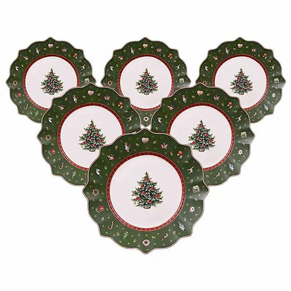 Villeroy & Boch Frühstücksteller »Frühstücksteller Toy's Deligth ø 24,5 cm günstig online kaufen