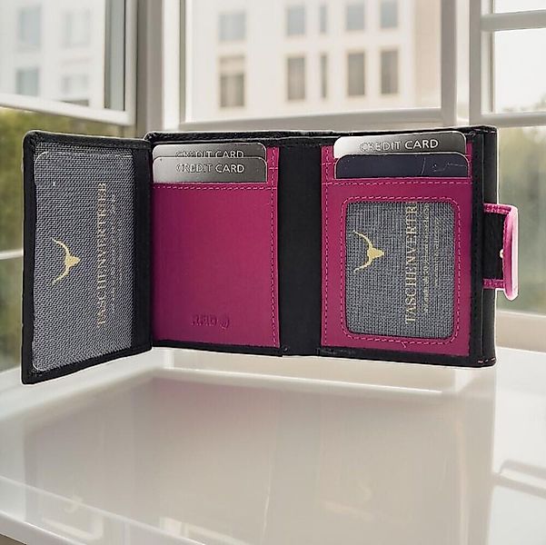 JOCKEY CLUB Mini Geldbörse echt Leder günstig online kaufen