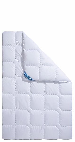 fan Microfaserbettdecke "Kansas" warm Füllung Polyesterfaser 1 Stk. tlg. Be günstig online kaufen