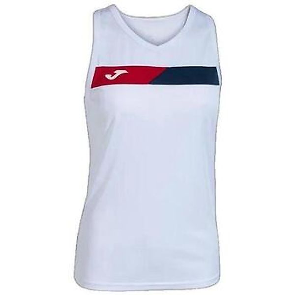 Joma  Tank Top T-shirt  Court blanc günstig online kaufen