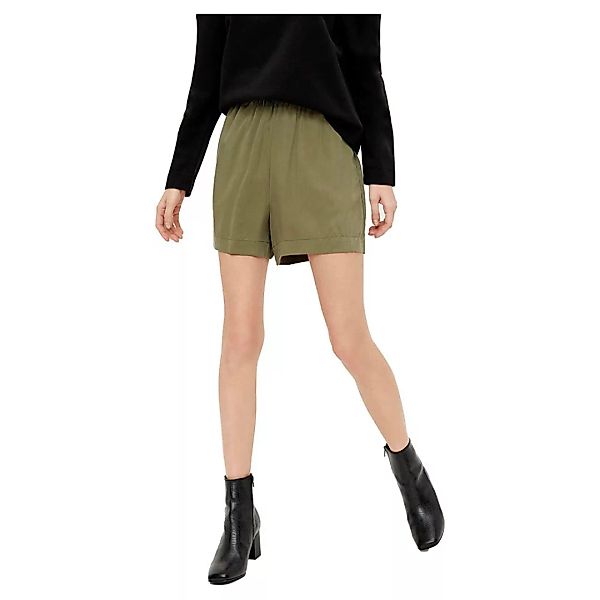 Object Tilda Shorts Mit Hoher Taille 36 Deep Lichen Green günstig online kaufen