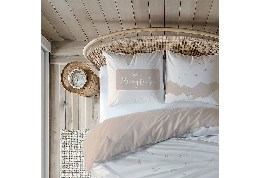 MTOnlinehandel Bettwäsche Landhaus-Stil Renforcé in 135x200 cm, Oktoberfest günstig online kaufen