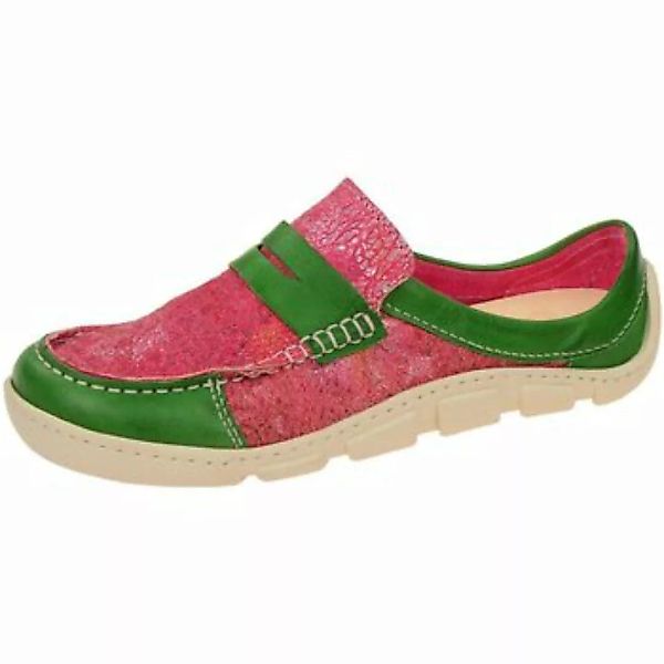 Eject  Damenschuhe Slipper Flight Schuhe grün Slipper 16161/1 green-red günstig online kaufen