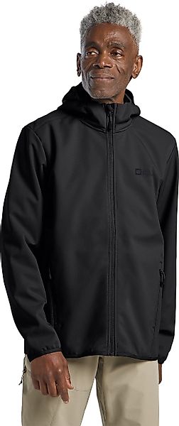 Jack Wolfskin Softshelljacke BORNBERG HOODY M günstig online kaufen