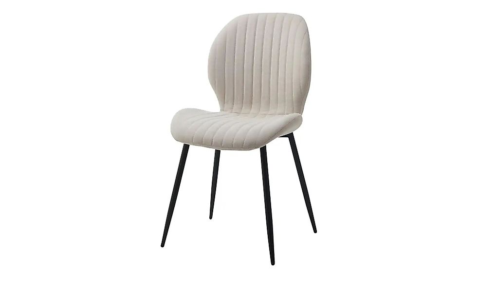 Stuhl  Nevio ¦ beige ¦ Maße (cm): B: 48 H: 87 T: 57.5 Stühle > Küchenstühle günstig online kaufen