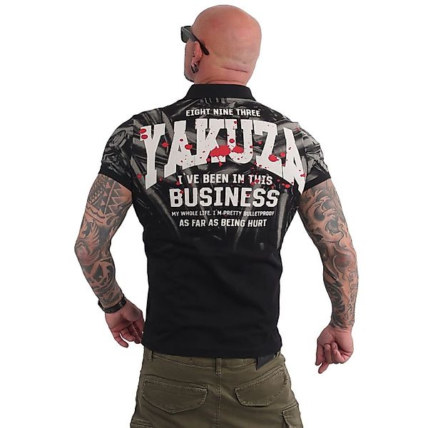 YAKUZA Poloshirt Business Poloshirt günstig online kaufen