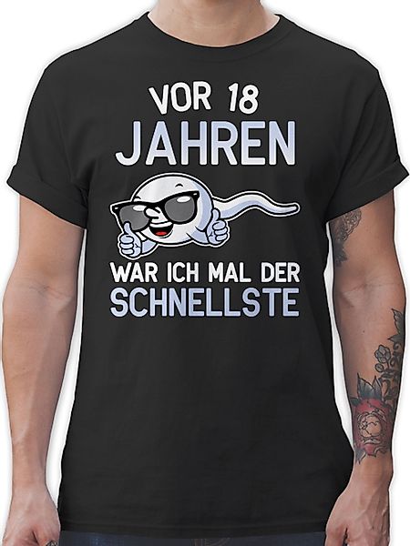 Shirtracer T-Shirt Vor 18 Jahren war günstig online kaufen