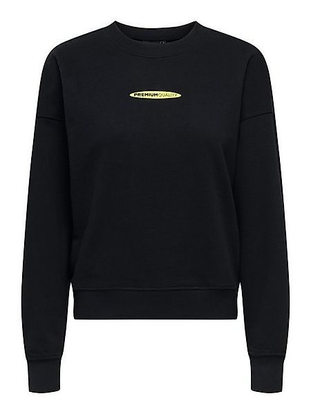 ONLY Sweatshirt ONLPHILEA L/S FRUIT O-NECK UB SWT günstig online kaufen