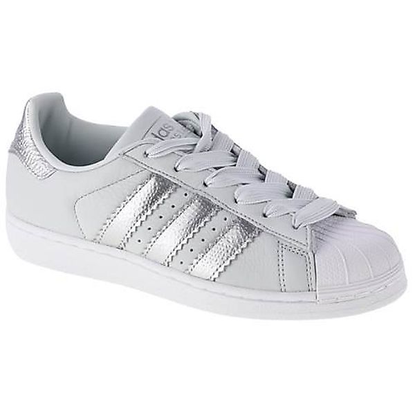 Adidas Superstar W Schuhe EU 36 2/3 Grey,White,Silver günstig online kaufen