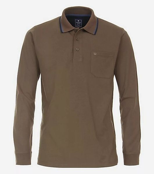 Redmond Langarm-Poloshirt 232415950 günstig online kaufen