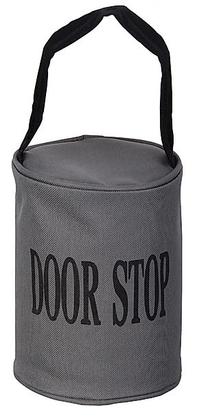 Dekowunder Türstopper Türstopper "Door Stop" schwarz günstig online kaufen