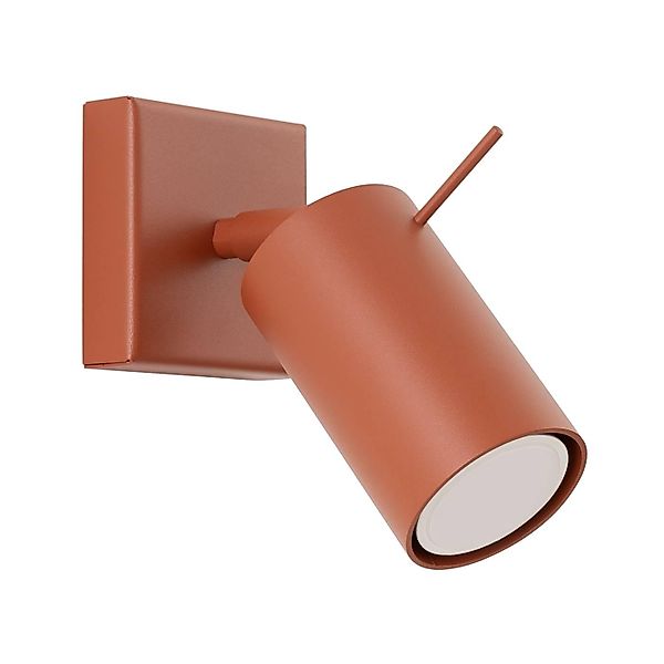 Wandstrahler Ring, beige, Ausladung 16 cm, Stahl günstig online kaufen