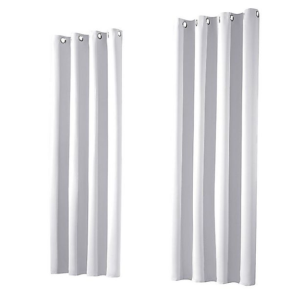 heimtexland Verdunkelungsvorhang Thermo- Verdunkelungsgardine Vorhang Ösens günstig online kaufen