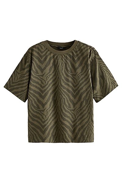 Next T-Shirt Langarmshirt Rundhalsausschnitt 100 % Baumwolle günstig online kaufen
