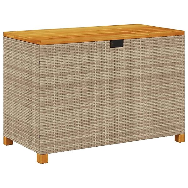 vidaXL Gartenbox Gartentruhe Beige 110x55x63 cm günstig online kaufen