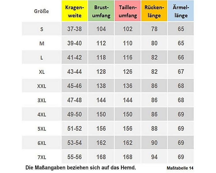 Huber Hemden Langarmhemd HU-0028 Stehkragen, Streifendesign, Regular Fit-ge günstig online kaufen
