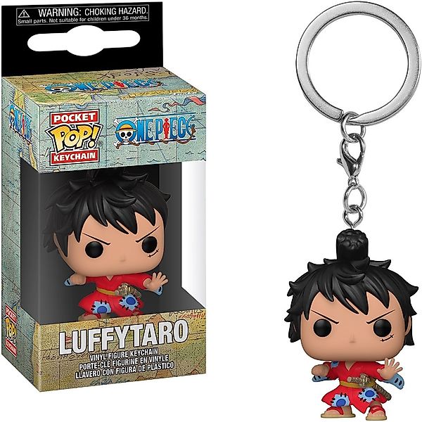 Funko Schlüsselanhänger One Piece - Luffytaro günstig online kaufen