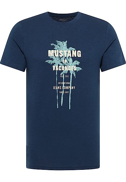 MUSTANG Kurzarmshirt "Herren Style Austin" günstig online kaufen