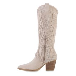 VAN HILL 841582 Cowboystiefel Damen Cowboystiefel günstig online kaufen
