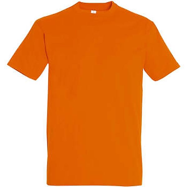 Sols  T-Shirt IMPERIAL camiseta color Naranja-100% algodón günstig online kaufen