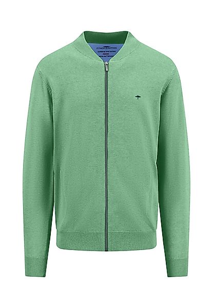 FYNCH-HATTON Strickjacke mit Reißverschluss günstig online kaufen