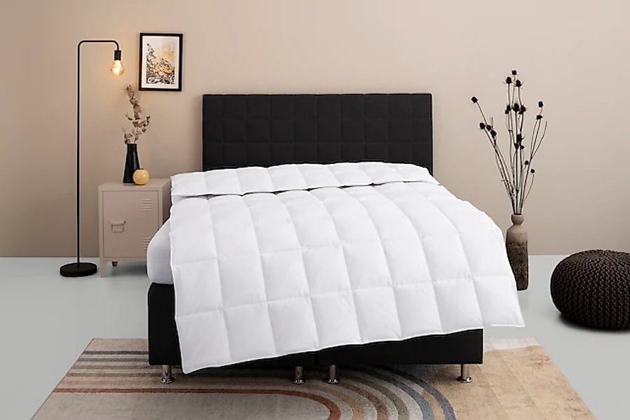my home Federbettdecke »Ulani, Bettdecke 135x200 cm, 155x220 cm«, normal, F günstig online kaufen