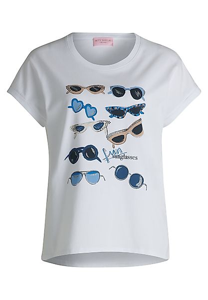 Betty Barclay Kurzarmshirt "Damen mit Aufdruck" 1 Stk. günstig online kaufen