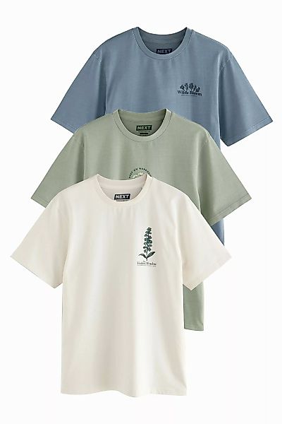 Next T-Shirt Regular Fit Grafik-T-Shirts aus günstig online kaufen