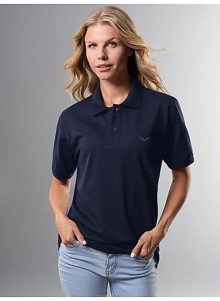 Trigema Poloshirt "TRIGEMA Poloshirt DELUXE Piqué", (1 tlg.) günstig online kaufen