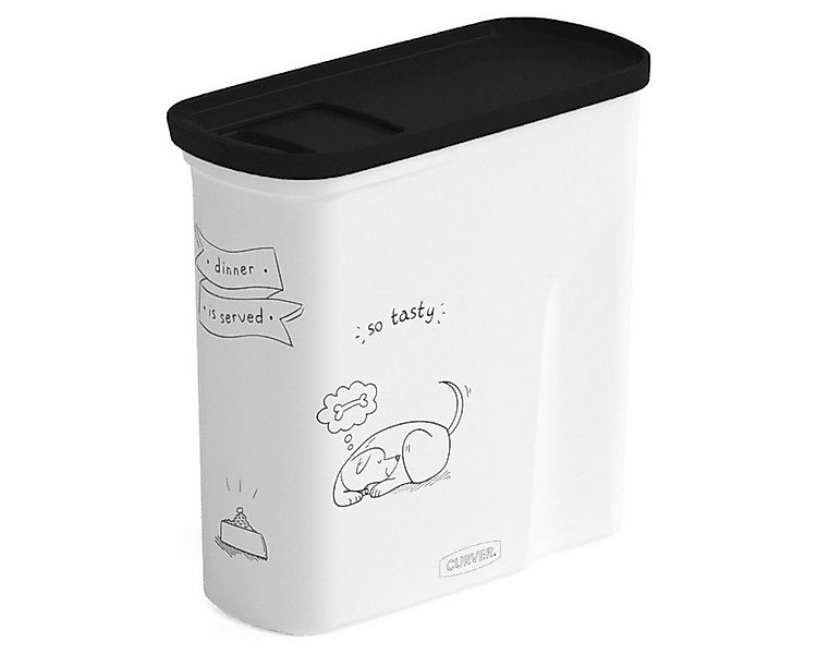 Curver Futterbehälter Futtercontainer "Dinner is served" günstig online kaufen