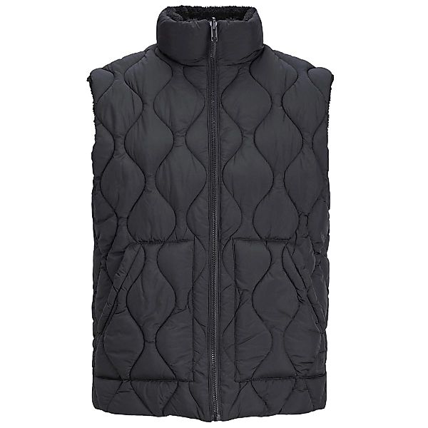 Jack&Jones Wende-Weste Farbe schwarz Größe: 3XL günstig online kaufen