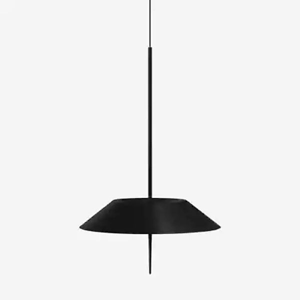 Vibia Mayfair 5520/5525 Pendelleuchte LED, graphit - Casambi günstig online kaufen