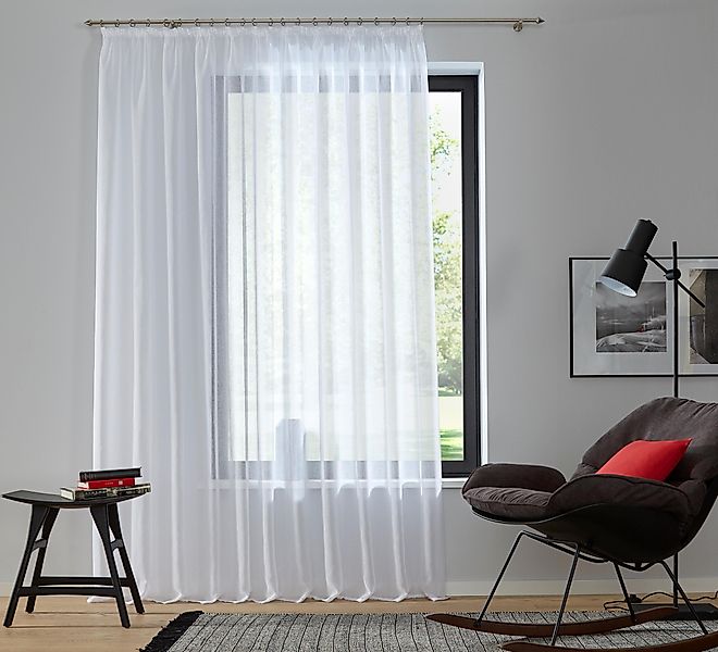 my home Gardine "Dolly" Kräuselband 1 Stk. tlg. Bestseller, Store günstig online kaufen