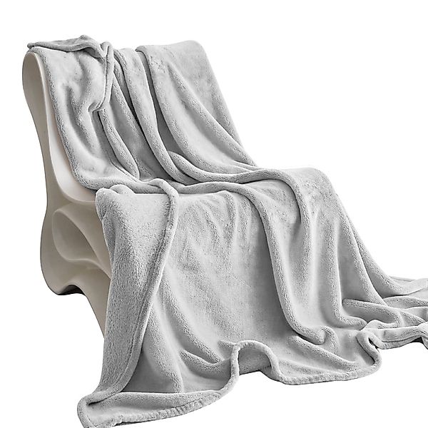 Wohndecke Flauschige Kuscheldecke, Oeko-TEX Zertifiziert, Komfortec, günstig online kaufen