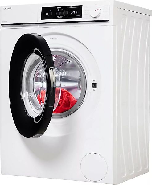 Sharp Waschvollautomat ES-NFA814BWB-DE weiß B/H/T: ca. 60x85x53 cm ca. 8 kg günstig online kaufen