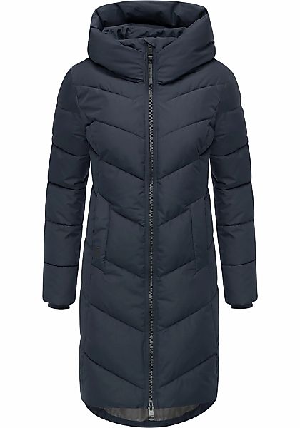 Ragwear Steppmantel "Natalin YOUMODO", Warmer Damen Wintermantel mit V-Step günstig online kaufen
