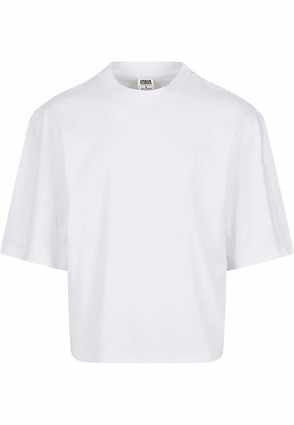 URBAN CLASSICS T-Shirt "Urban Classics Herren Organic Oversized Cropped Tee günstig online kaufen