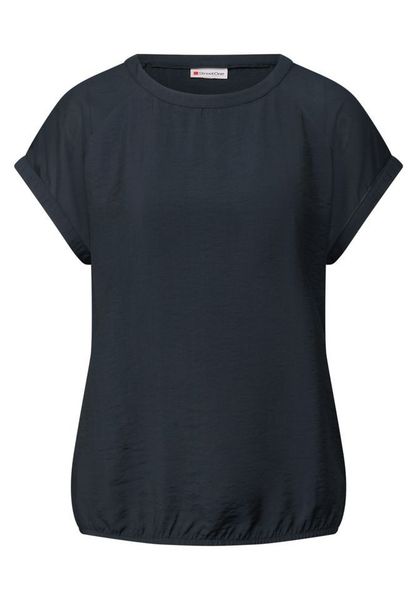 STREET ONE Blusenshirt aus strecthigem Viskosematerial günstig online kaufen