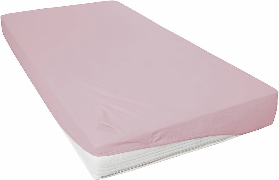 Primera Spannbettlaken "Teddy Flausch" 80% Baumwolle, für Matratzen bis 20 günstig online kaufen