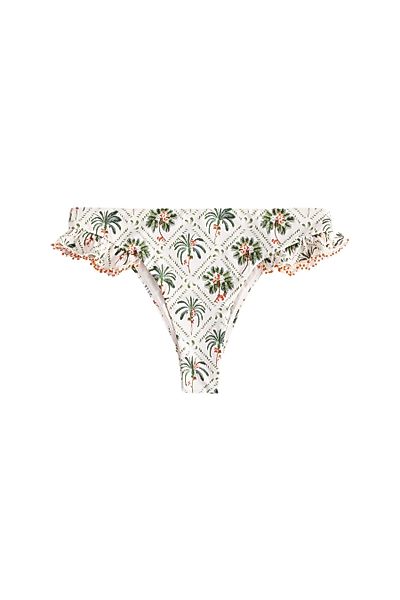 Next Bikini-Hose Bikinihose mit hohem Bein, günstig online kaufen