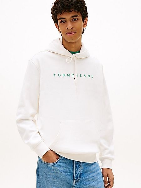 Tommy Jeans Hoodie TJM REG LINEAR LOGO HOODIE EXT mit Logo-Stickerei günstig online kaufen