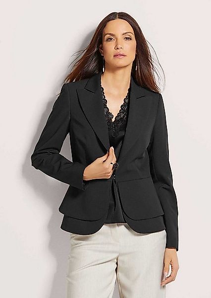 MADELEINE Kurzblazer Kurzer Schößchen-Blazer günstig online kaufen