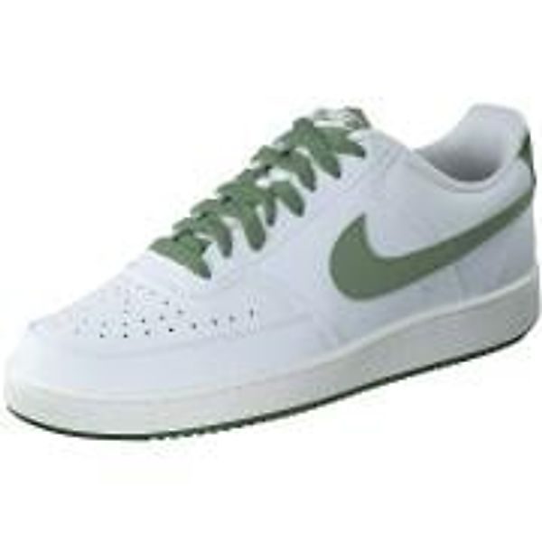 Nike Court Vision Low Sneaker Herren weiß|weiß|weiß günstig online kaufen