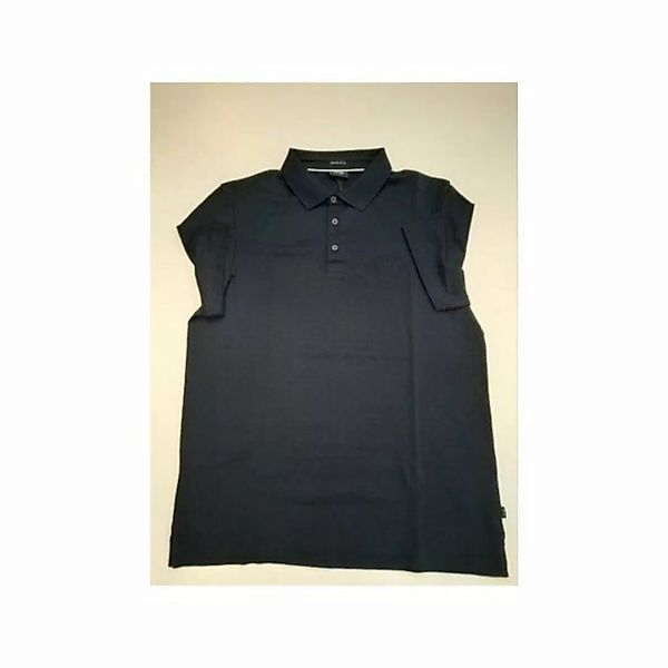 Strellson Poloshirt dunkel-blau passform textil (1-tlg) günstig online kaufen