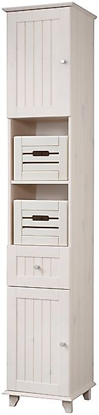 welltime Hochschrank Venezia Landhaus Breite 33 günstig online kaufen
