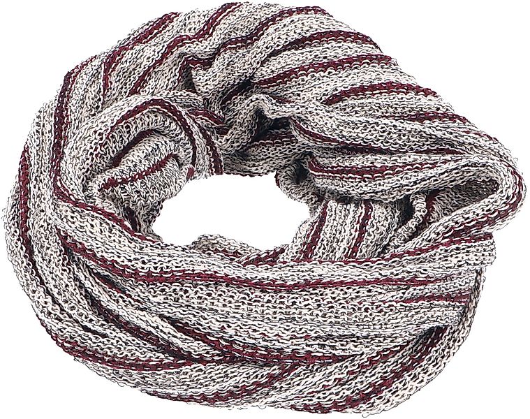 Guru-Shop Halstuch Weicher Loop Schal, Magic Loopschal - grau günstig online kaufen