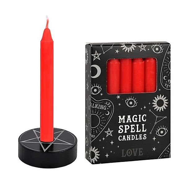 MystiCalls Kerzenhalter Spell Candler Halter "Pentagram" günstig online kaufen
