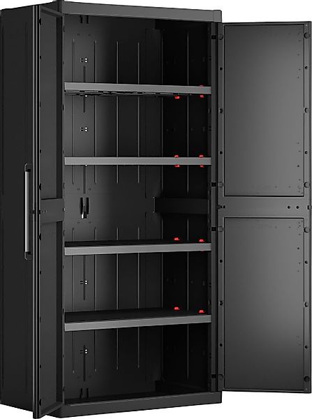 Keter Mehrzweckschrank Keter Kunststoffschrank Detroit XL günstig online kaufen