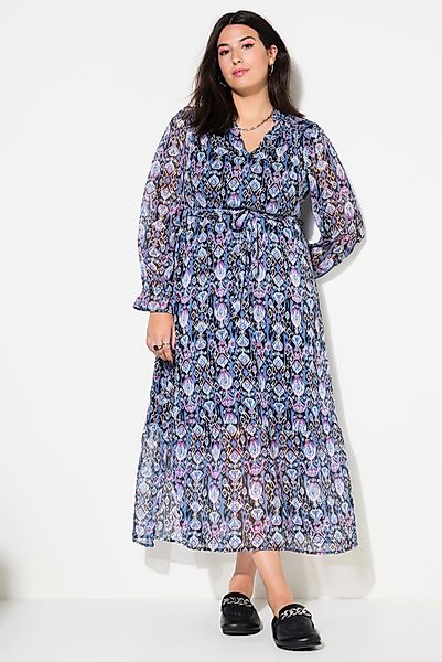Studio Untold Maxikleid Maxikleid A-Line grafischer günstig online kaufen