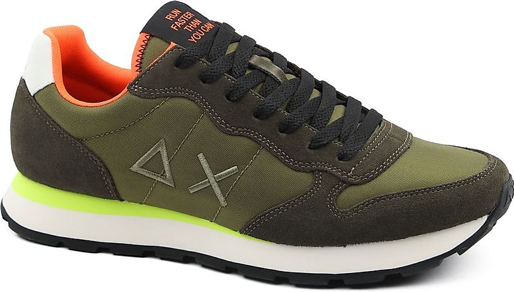 Sun68 Sneaker Tom Fluo Militare - Größe 40 günstig online kaufen
